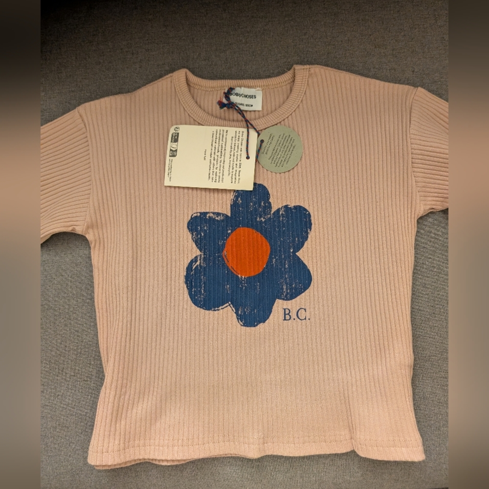 BOBO CHOSES | GIRLS SHIRT | SIZE 2-3YR